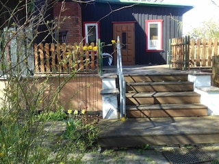 Eingang zur Ferienwohnung