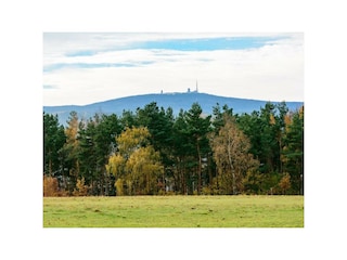 Ihr Blick aus dem Fenster auf den Brocken