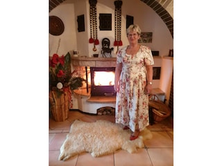 Ihre Gastgeberin Cristina Linde