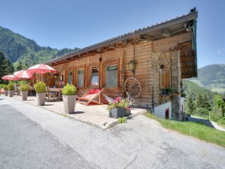 Holiday house Hollersbach im Pinzgau Outdoor Recording 4