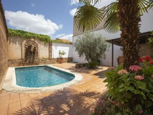 Ferienhaus mit Patio und privatem Pool - Santa Quiteria - image1