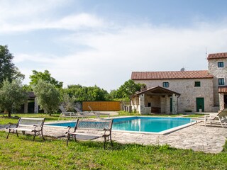 Villa Barban Registrazione all'aperto 6