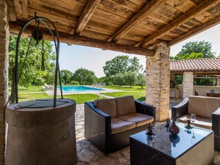 Villa Barban Registrazione all'aperto 8