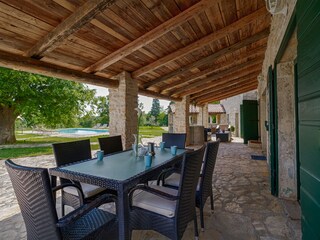 Villa Barban Registrazione all'aperto 9