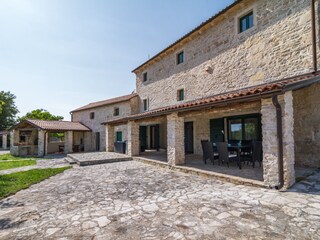 Villa Barban Registrazione all'aperto 11