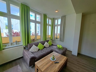 gemütliche Sitzecke