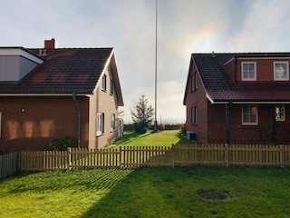 Blick aus dem WZ / Terrasse