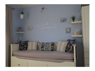 Bett inkl. Sofafunktion