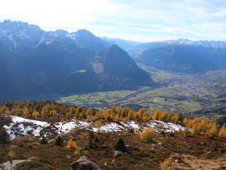 Herbstwanderung mit Ausblick