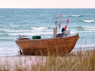 am Fischerstrand von Binz