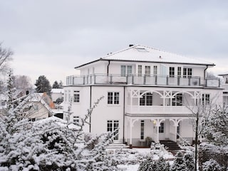 Villa Dornbusch auch im Winter sehr reizvoll