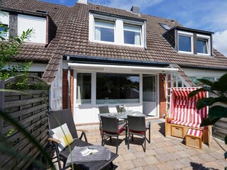 Vakantiehuis Westerland Buitenaudio-opname 4