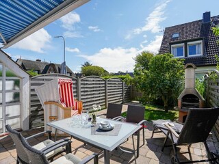 Vakantiehuis Westerland Buitenaudio-opname 1
