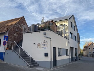 Vakantiehuis Tauberbischofsheim Buitenaudio-opname 3