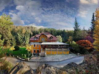 Villa Reinsberg Buitenaudio-opname 1