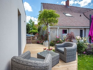 Apartment Autingues Außenaufnahme 9