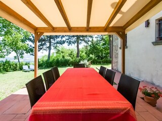 Villa Auditore Buitenaudio-opname 10