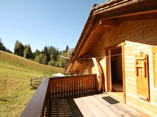 Capanna alpina Mörtschach Registrazione all'aperto 9