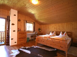 Capanna alpina Mörtschach Caratteristiche 15