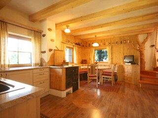 Capanna alpina Mörtschach Caratteristiche 13