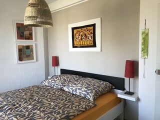 Afrikanisches Schlafzimmer im Weltenbummler