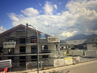 Bild Richtung Süden inkl. Baustelle (fast abgeschlosse)