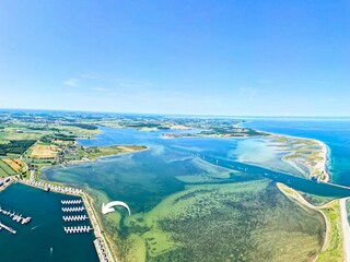 Hausboot Olpenitz Außenaufnahme 16