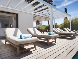 Holiday house Saint-Tropez Outdoor Recording 3