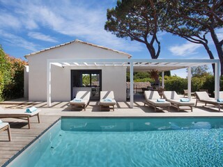 Holiday house Saint-Tropez Outdoor Recording 2