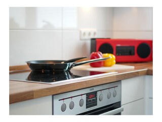 ... mit Backofen ...