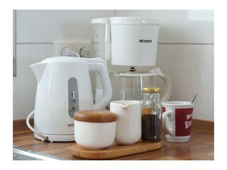... Kaffeestation ...
