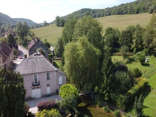 Maison de vacances Thury Enregistrement extérieur 10