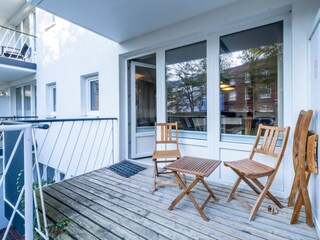 Appartamento per vacanze Borkum Registrazione all'aperto 4