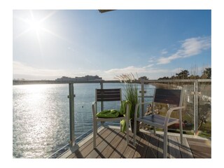 ... in Süd-Westausrichtung