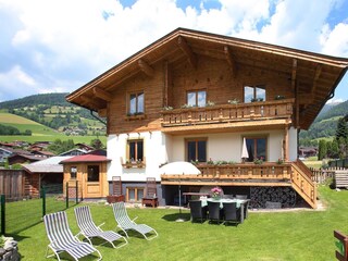 Casa per le vacanze Piesendorf Registrazione all'aperto 2