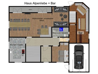 Casa per le vacanze Piesendorf Pianta del piano 38