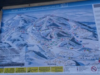 Apartamento de vacaciones Winterberg Entorno 38