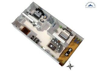 Appartamento per vacanze Winterberg Pianta del piano 42