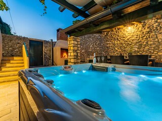 Casa per le vacanze Sukošan Registrazione all'aperto 7