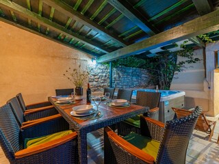 Casa per le vacanze Sukošan Registrazione all'aperto 9