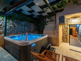 Casa per le vacanze Sukošan Registrazione all'aperto 10