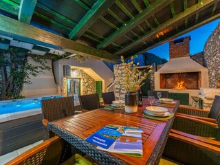 Casa per le vacanze Sukošan Registrazione all'aperto 14