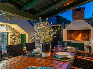 Casa per le vacanze Sukošan Registrazione all'aperto 15