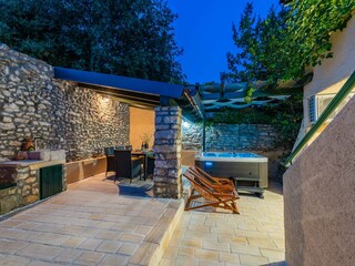 Casa per le vacanze Sukošan Registrazione all'aperto 3