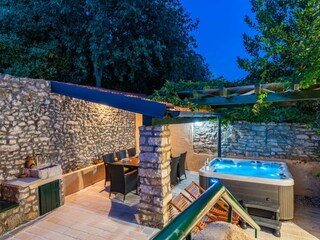 Casa per le vacanze Sukošan Registrazione all'aperto 11