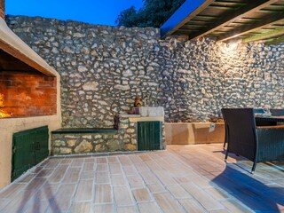 Casa per le vacanze Sukošan Registrazione all'aperto 12