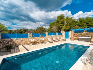 Casa per le vacanze Sukošan Registrazione all'aperto 9