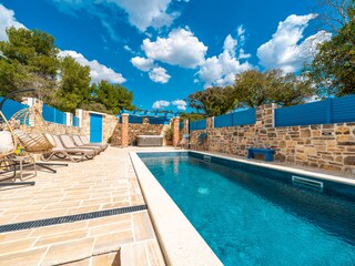 Casa per le vacanze Sukošan Registrazione all'aperto 7