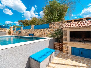 Casa per le vacanze Sukošan Registrazione all'aperto 8