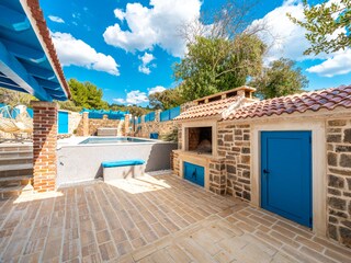 Casa per le vacanze Sukošan Registrazione all'aperto 12